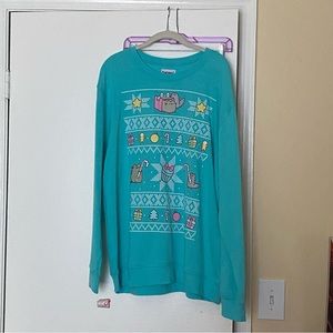 Pusheen Box Exclusive Christmas Sweatshirt Sweater XL